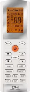 купить Кондиционер сплит Cooper&Hunter CH-S24FTXLA2-NG ARCTIC INVERTER WiFi R32 White в Кишинёве 