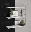 купить Полка декоративная Trendy Armoni 3'lu-Alb (GTR005339) в Кишинёве 