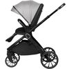 cumpără Сărucior pentru copii Kikka Boo Tiffany Light Grey 2024 2in1 (3800171210751) în Chișinău 