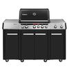 купить Мангал Casa Grill Gratar pe gaz Uniq Pro 3 IK Kitchen Cruster (860833) в Кишинёве 