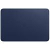 cumpără Husă p/u tabletă Apple Leather Sleeve for 16-inch MacBook Pro – Midnight Blue, MWVC2ZM/A în Chișinău 
