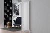 cumpără Radiator Carisa CHAMBORD DOUBLE 1800x395 9016 TEX White (4 elem) dt30=553w alum în Chișinău 