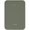 купить Аккумулятор внешний USB (Powerbank) Hama 201713 Colour 10 Power Pack, 10000 mAh, 2 Outputs: USB-C, USB-A, green в Кишинёве 