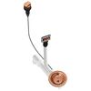 cumpără Sifon pentru chiuvetă bucătărie Helika-AquaSanita AQF-002V-C Glossy Copper în Chișinău 