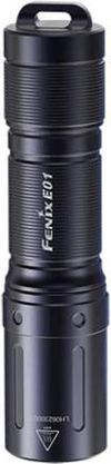 купить Фонарь Fenix E01 V2.0 LED Flashlight (Black) в Кишинёве 