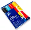cumpără Set de creație Mont Marte MPN0252 Set markere acrilice Signature, varf lat tesit 15 mm, 4 culori în Chișinău 