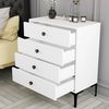 купить Комод Trendy Lizbon 542-Alb 76x90x40cm (GTR001662) в Кишинёве 