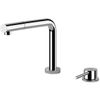 купить Смеситель кухонный Gessi 50109-031 Suggiu Chrome в Кишинёве 