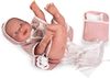 купить Кукла Antonio Juan 50417 AJ Papusa-bebelus Mia in halat de baie 42 cm в Кишинёве 