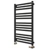 купить Полотенцесушитель Gorgiel AMUR AAM 120/53 Czarny mat 24 (11) в Кишинёве 
