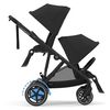 cumpără Сărucior pentru copii Cybex 524000517 e-Gazelle S BLK BP Moon Black în Chișinău 