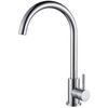 купить Смеситель кухонный Helika-AquaSanita 5523E2-001 SABIA ECO2 Chrome в Кишинёве 