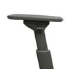 купить Офисное кресло Deco Nelson +Slide (8016A) Dark Grey + Grey Frame в Кишинёве 