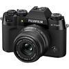 купить Фотоаппарат беззеркальный FujiFilm X-T50 body black в Кишинёве 