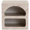 купить Тумбочка Trendy Lorin-Travertine, 50x50x40cm в Кишинёве 