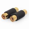 Audio adapter RCA (F) to RCA (F) Double coupler, Cablexpert A-2RCAFF-01 
