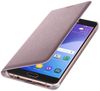 купить Чехол для смартфона Samsung EF-WA310, Galaxy A3 2016, Flip Wallet, Pink Gold в Кишинёве 