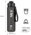 cumpără Sticlă apă Nils NCD68 Abisal Black Tritan Bottle în Chișinău 