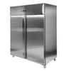 купить Холодильник из нержавеющей стали, 2 двери, темп. -2+8° C, 1200 л, 1340х810х2010 мм в Кишинёве 