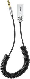 купить Аксессуар для автомобиля Baseus CABA01-01 Car Adapter Wireless Audio Receiver 3.5mm BA01, Black в Кишинёве 