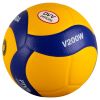 Minge volei Mikasa MVA V200W-VBL New OFFICIAL FIVB (2436) 