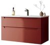 cumpără Dulap pentru lavoar Orka Messina 85 Tuscan Red în Chișinău 