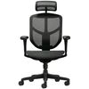 купить Офисное кресло ART Enjoy Buget 2 Black T-168-B1 EJB2B-AB-HAM-3D_NY в Кишинёве 