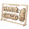 cumpără Set de construcție Ugears 57176 Trenul în ramă în Chișinău 