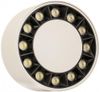 cumpără Corp de iluminat interior LED Market Surface Downlight Wheel 12W, 4000K, LM-XC006, Ø115*58mm, White+Black în Chișinău 