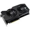 cumpără Placa video ASUS DUAL-RTX3060TI-O8G-V2, GeForce RTX3060TI 8GB GDDR6, 256-bit, GPU/Mem speed 1740/14Gbps, PCI-Express 4.0, 2xHDMI/3xDisplay Port (placa video/видеокарта) în Chișinău 