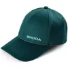 купить Одежда для спорта Skoda 000084300BC549 Бейсболка изумрудно-зеленая в Кишинёве 