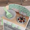 купить Игровой комплекс для детей KinderKraft 10240-MSN Набор 2-in-1 Kitchen and Laundry в Кишинёве 