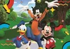 купить Пазл Clementoni 104 MAXI: Clubul Mickey Mouse 20 (25018) в Кишинёве 