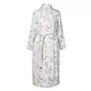 купить Домашний текстиль Pip Studio 217942 Les Fleurs Bathrobe White M в Кишинёве 