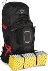 cumpără Rucsac turistic Osprey Aether Plus 100 Black (10002889) în Chișinău 