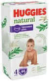 купить Трусики Huggies Natural 4  (9-14 kg)  44шт в Кишинёве 