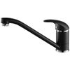 купить Смеситель кухонный Helika-AquaSanita 2561-601 EKO Black metallic в Кишинёве 
