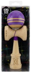 купить Активная игра Essa 164341 Kendama Flippy X Original Rainbow, King Size, indigo-maro в Кишинёве 