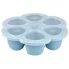 купить Контейнер для хранения пищи Beaba B912493 Windy Blue ermetic silicon multiportii 6x90ml в Кишинёве 