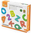 cumpără Jucărie Viga 59429 Colorful Magnetic Letters Numbers 77 pcs în Chișinău 