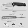 купить Нож походный Sencut S23054B-3 Errant, mâner Canvas Micarta, Liner Lock в Кишинёве 