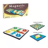 купить Настольная игра miscellaneous 24812 Magnetic game 3in1 (Ludo, Șerpi și Scări, Șah Chinezesc) в Кишинёве 