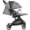 купить Детская коляска Kikka Boo Miley Light Grey 2024 (3800171209656) в Кишинёве 