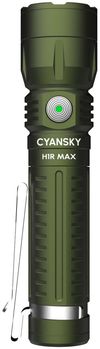 cumpără Lanternă Cyansky H1R MAX LED Flashlight Green(18650 2600mAh) în Chișinău 