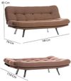 купить Диван Trendy Mica Misa Maro Deschis (3 locuri) в Кишинёве 
