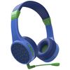 купить Наушники игровые Hama 184111 Teens Guard Bluetooth® Children's Headphones, On-Ear, Volume Limiter, BL в Кишинёве 