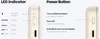 cumpără Acumulator extern USB (Powerbank) Ugreen 25208 Mini Magnetic Wireless Qi 10000mAh, Beige în Chișinău 