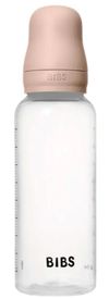 купить Поильник BIBS 50171244 Biberon din plastic anticolici Blush cu tetina din silicon 3+ luni, 270 ml в Кишинёве 