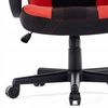 купить Офисное кресло Sense7 Prism Fabric Black and Red в Кишинёве 
