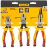 cumpără Clește DeWalt DWHT82811-0 Set de trei clesti VDE 1000V în Chișinău 
